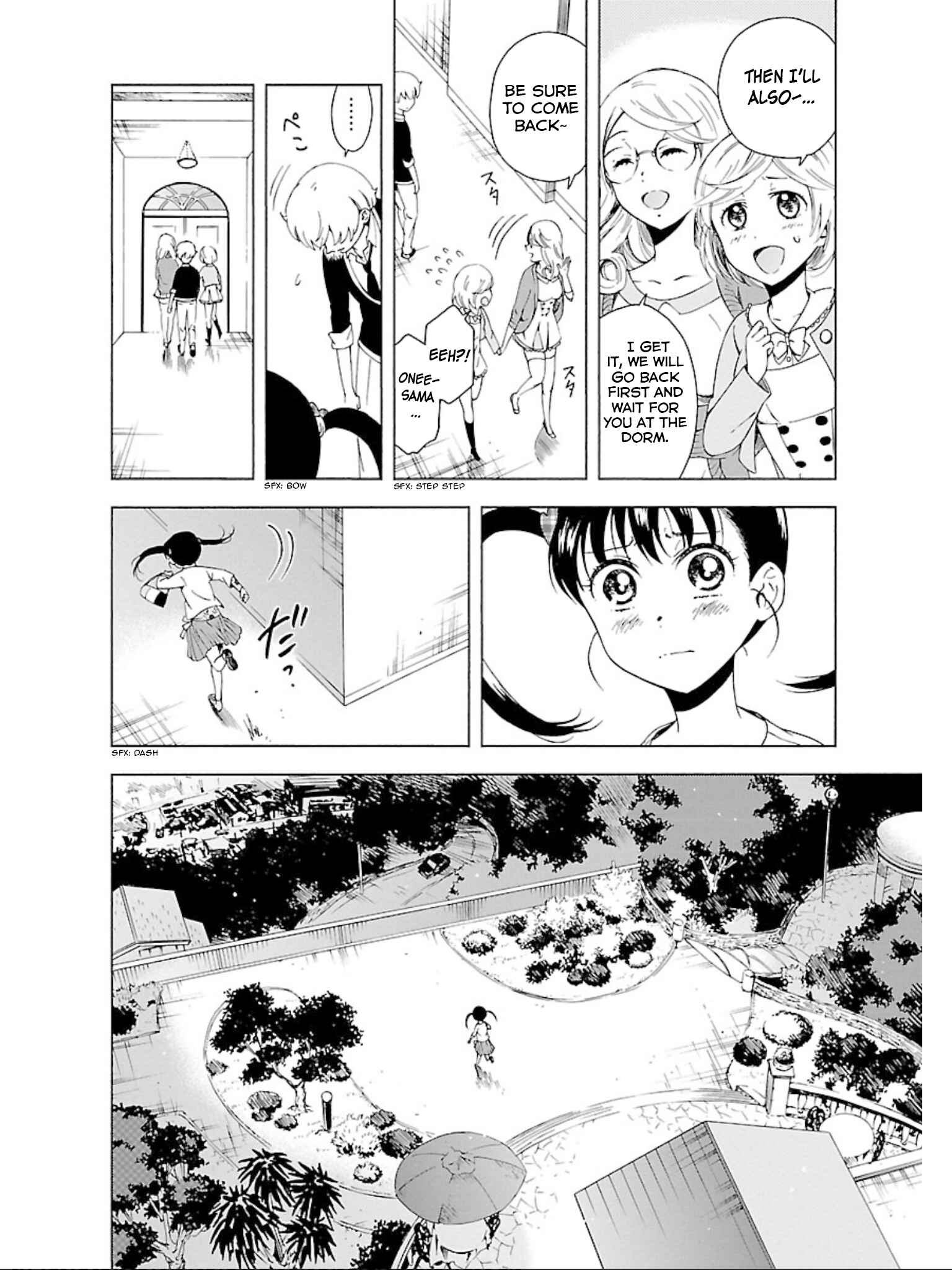 Page 21 Chapter 13 Hitotsu Yane no Shita no