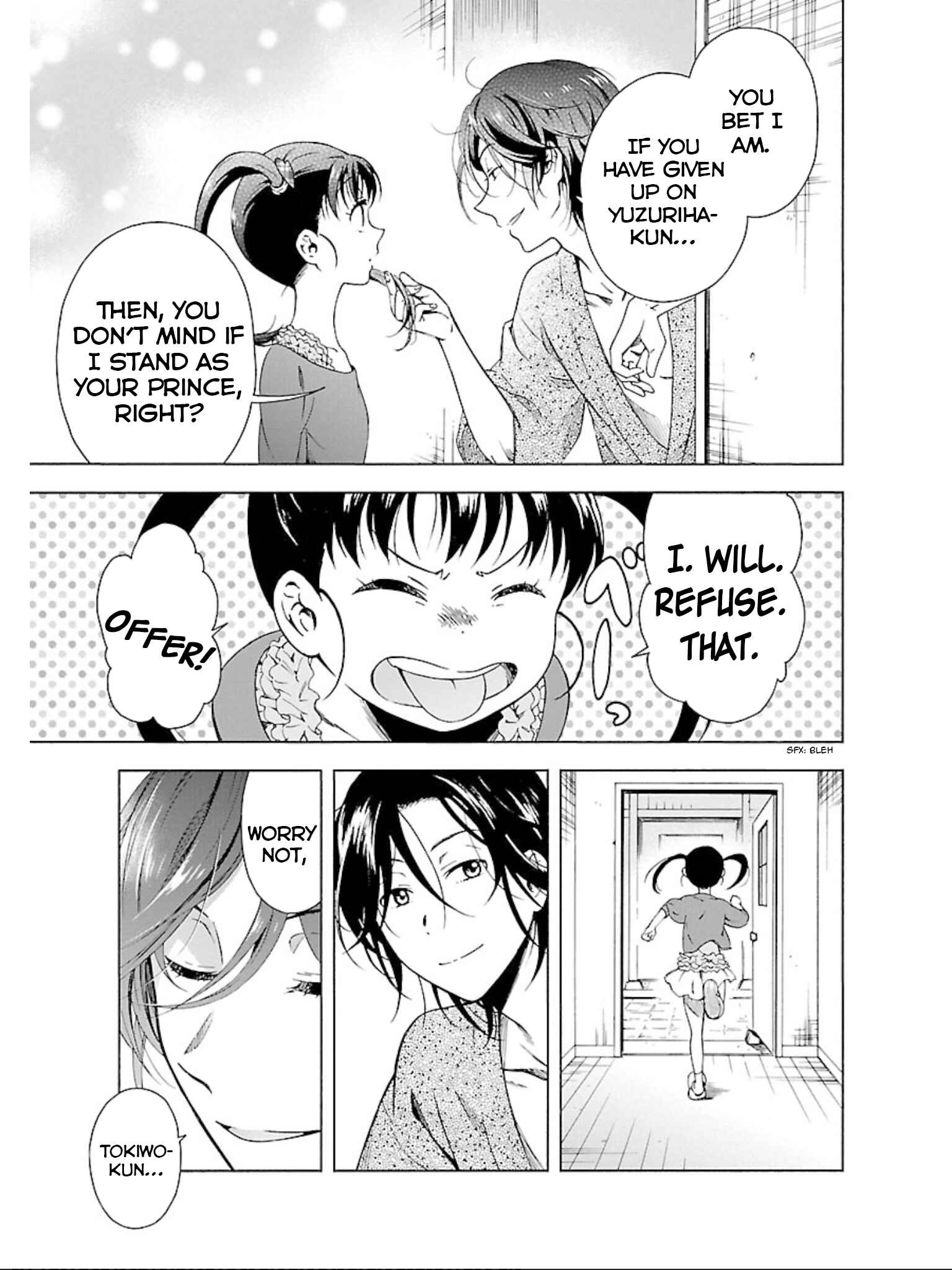 Page 28 Chapter 13 Hitotsu Yane no Shita no
