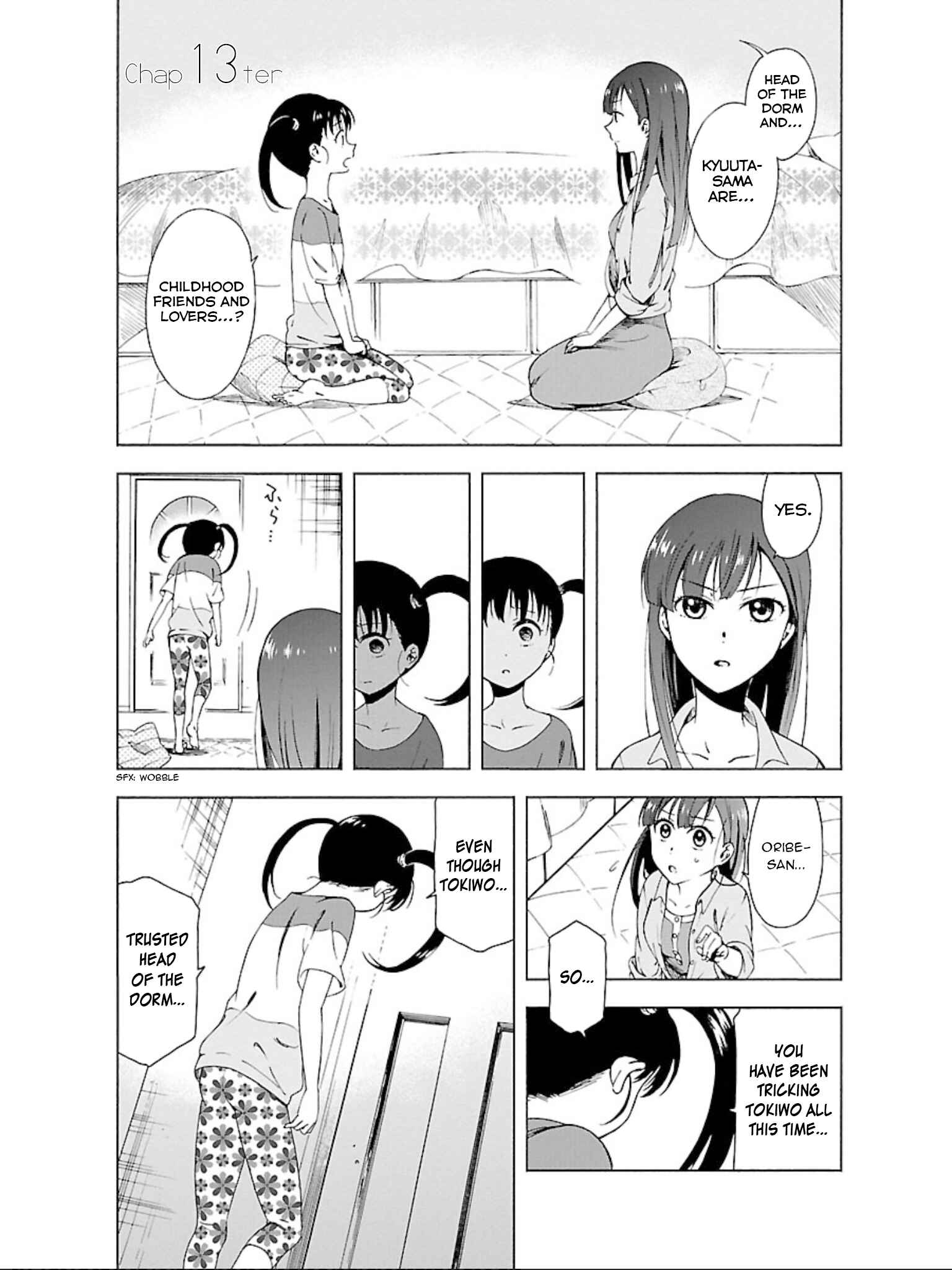 Page 4 Chapter 13 Hitotsu Yane no Shita no