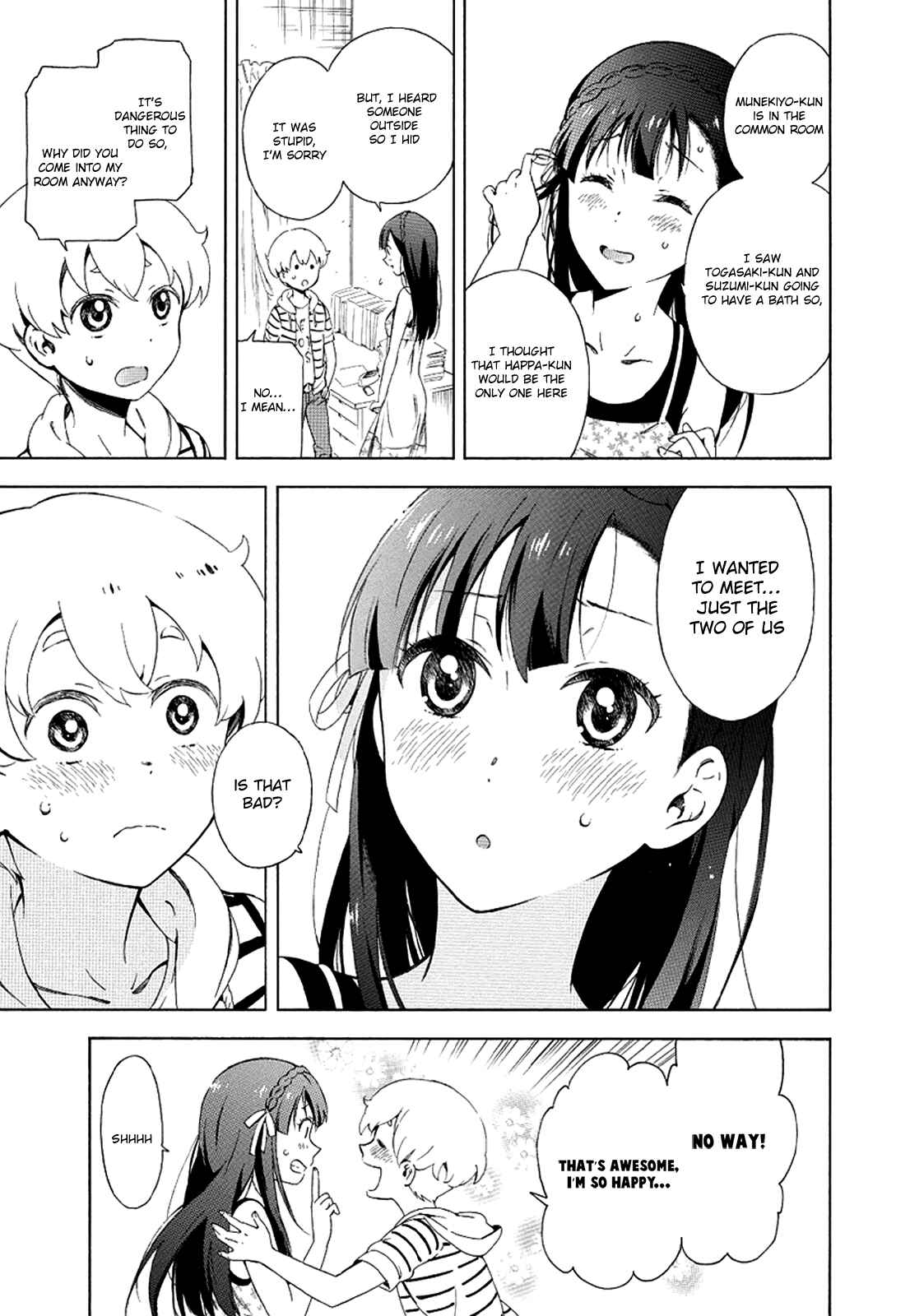 Page 20 Chapter 7 Hitotsu Yane no Shita no