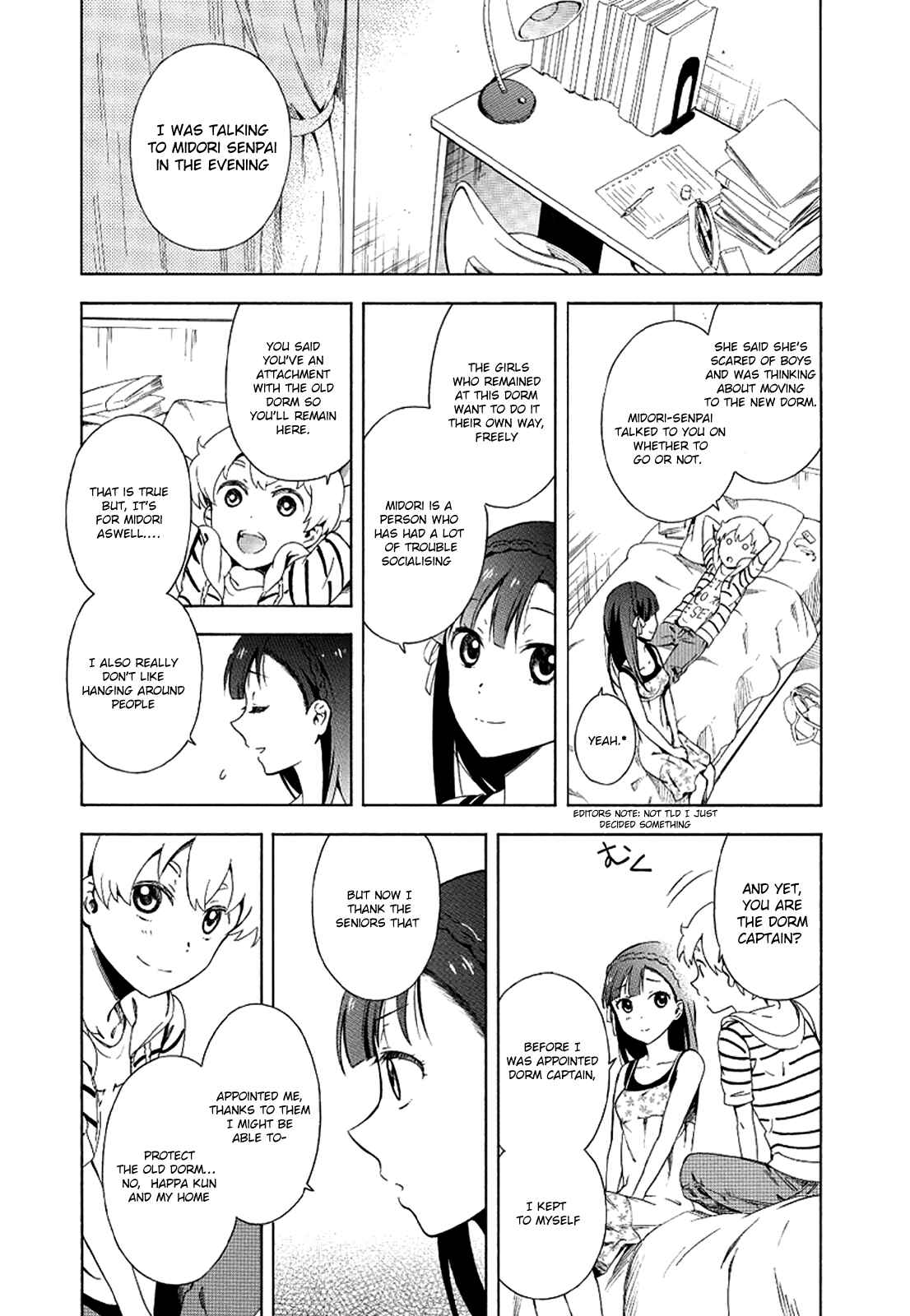 Page 21 Chapter 7 Hitotsu Yane no Shita no