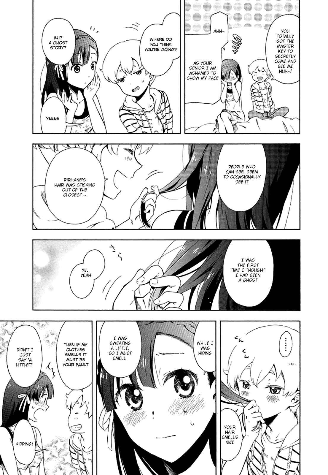Page 22 Chapter 7 Hitotsu Yane no Shita no