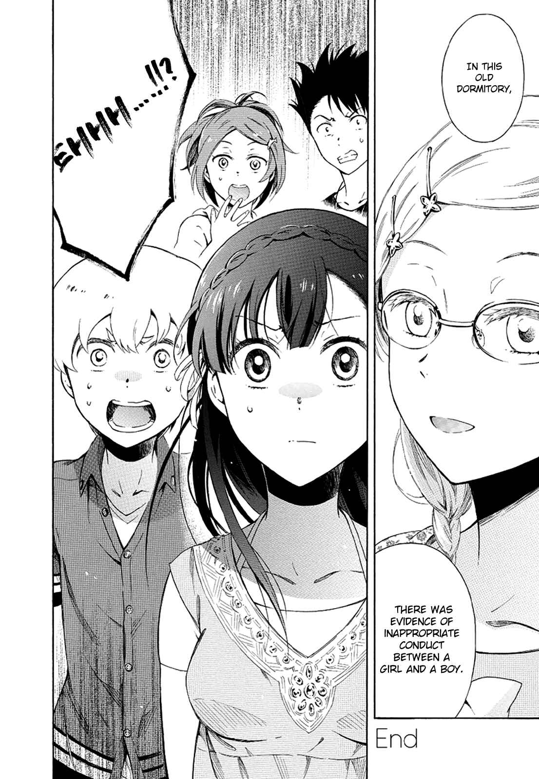 Page 27 Chapter 7 Hitotsu Yane no Shita no