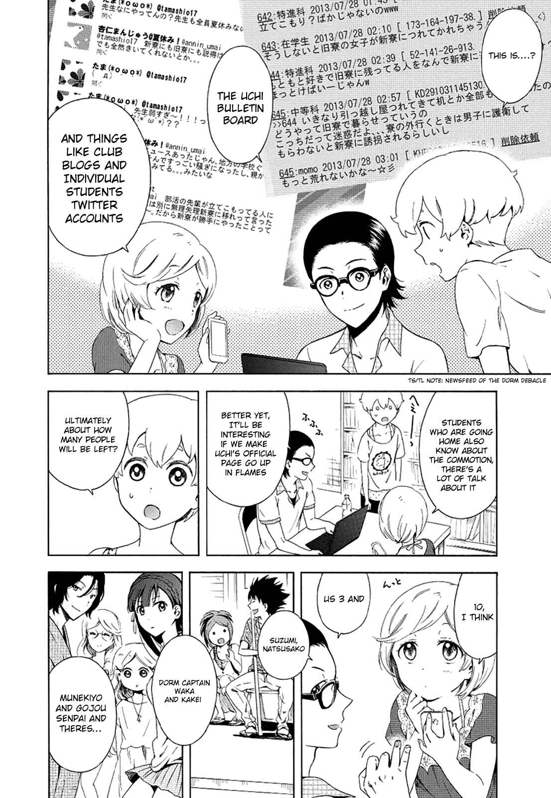 Page 7 Chapter 7 Hitotsu Yane no Shita no