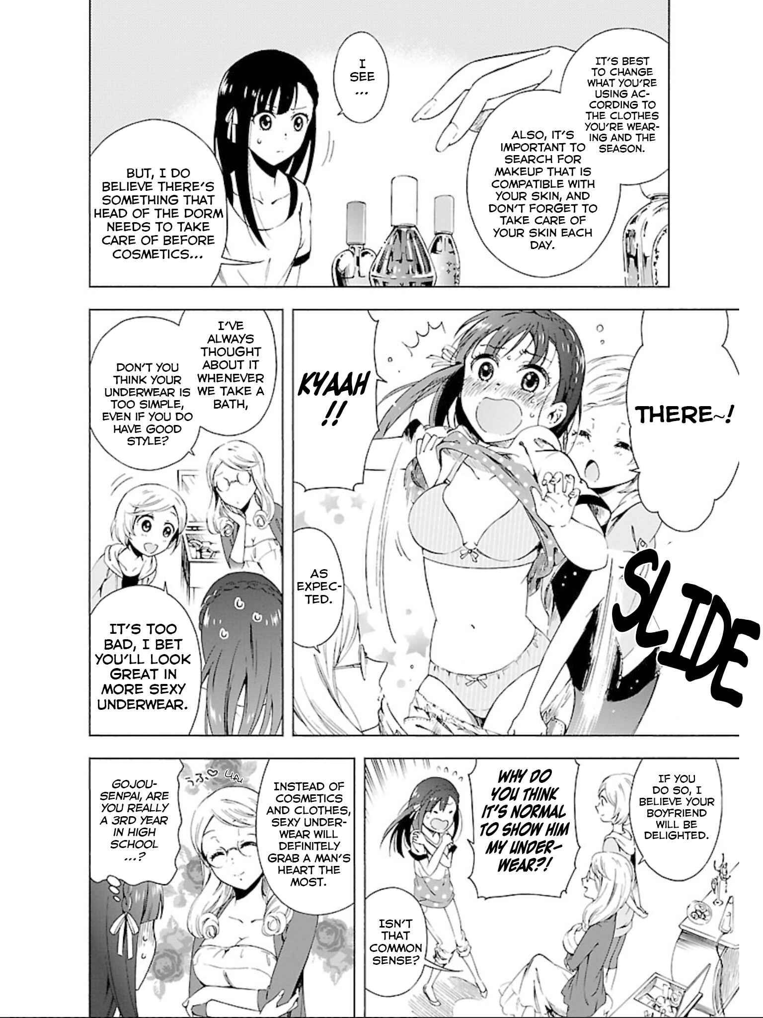 Page 11 Chapter 12 Hitotsu Yane no Shita no