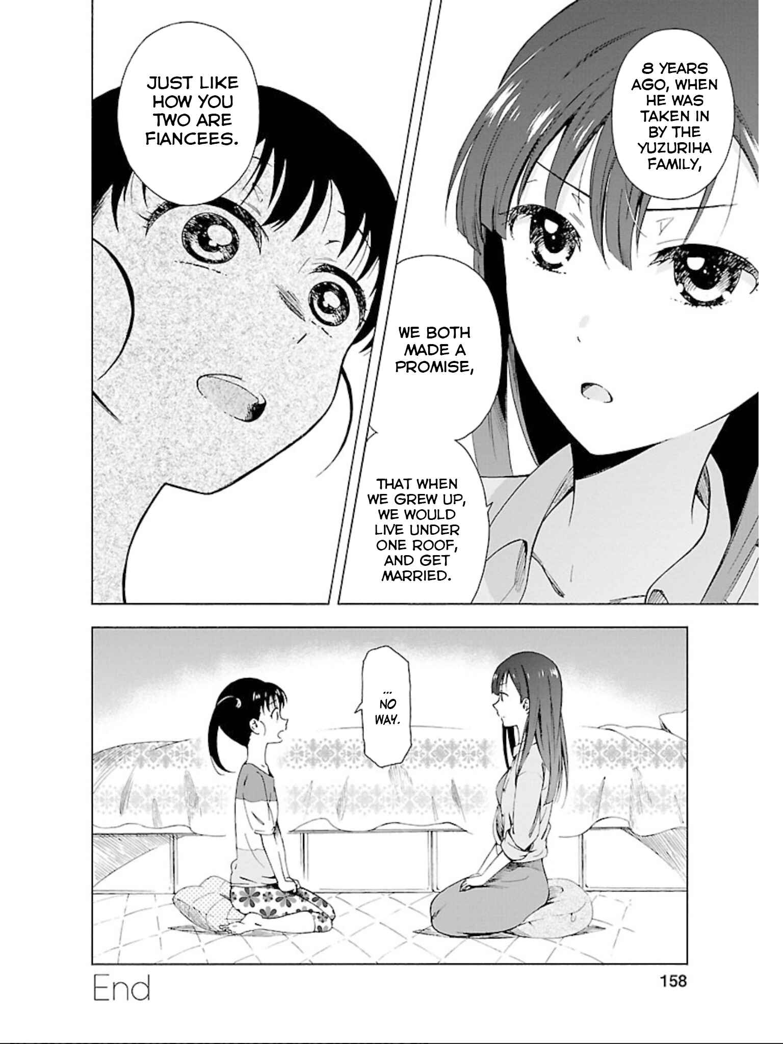 Page 24 Chapter 12 Hitotsu Yane no Shita no