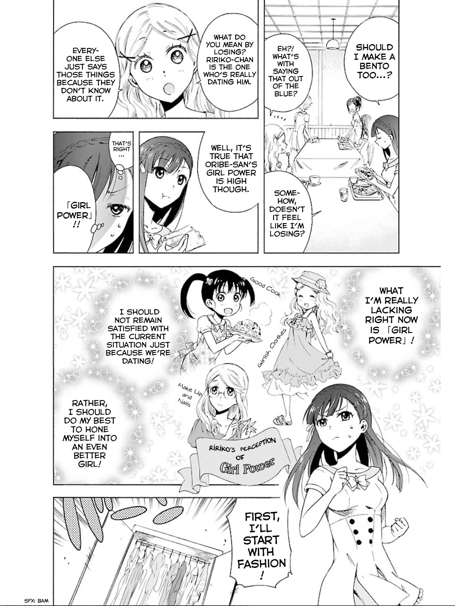 Page 9 Chapter 12 Hitotsu Yane no Shita no