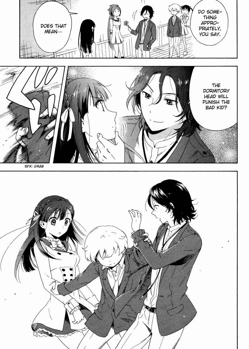 Page 9 Chapter 3 Hitotsu Yane no Shita no
