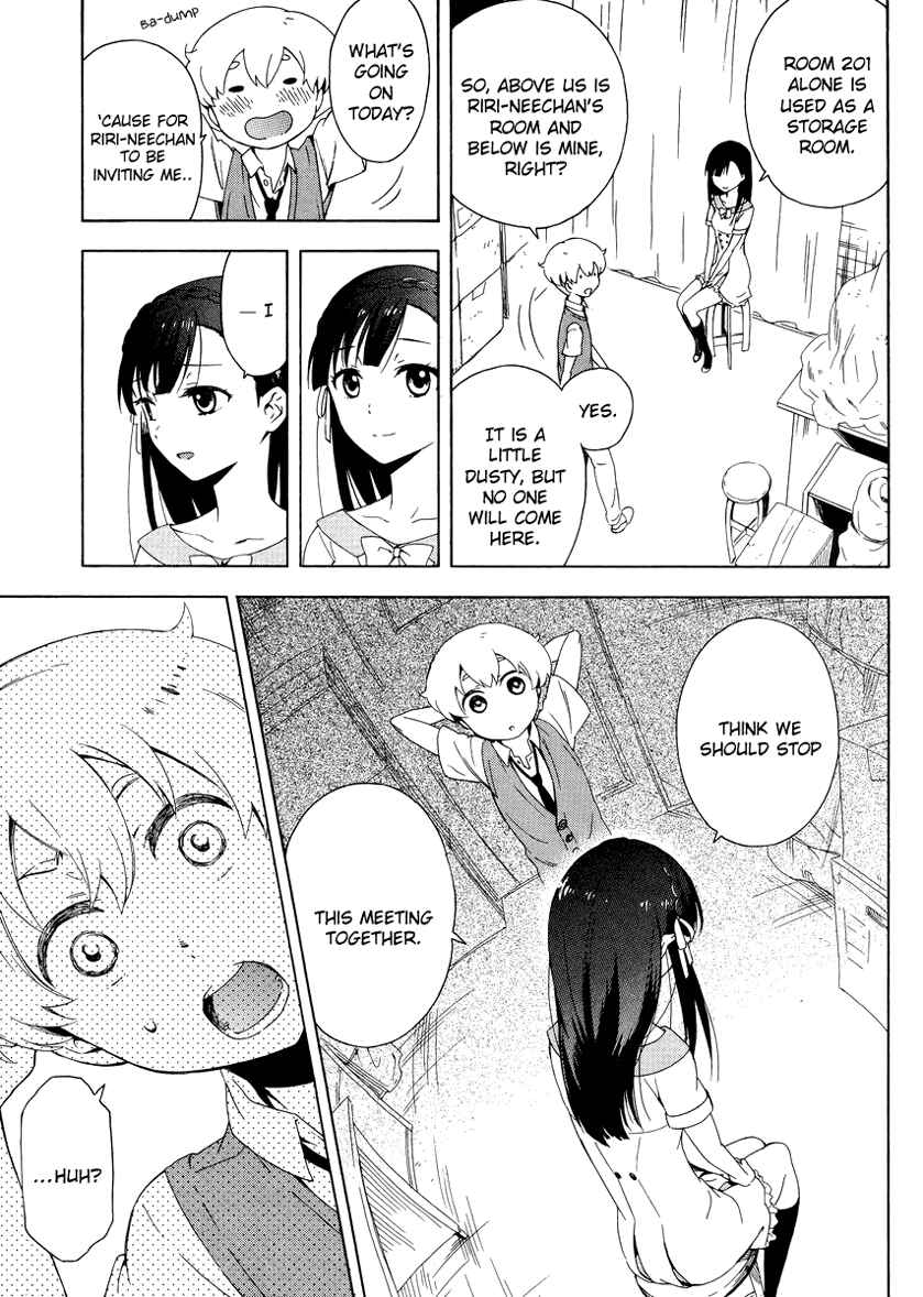 Page 19 Chapter 4 Hitotsu Yane no Shita no