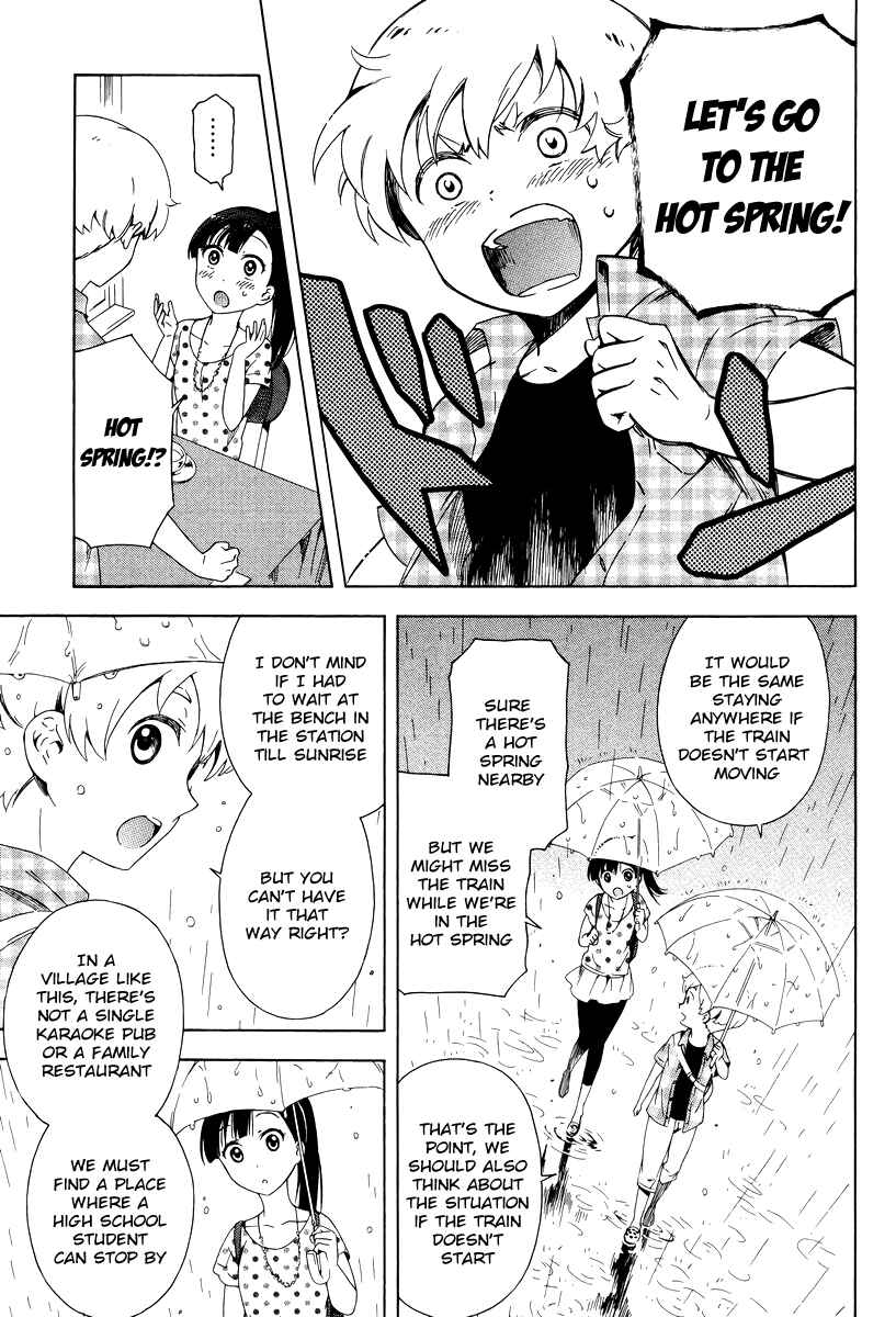 Page 9 Chapter 5 Hitotsu Yane no Shita no