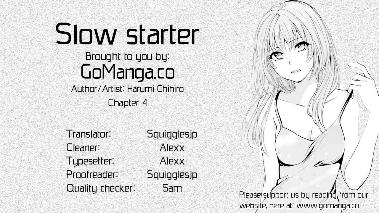 Page 2 Chapter 4 Slow Starter