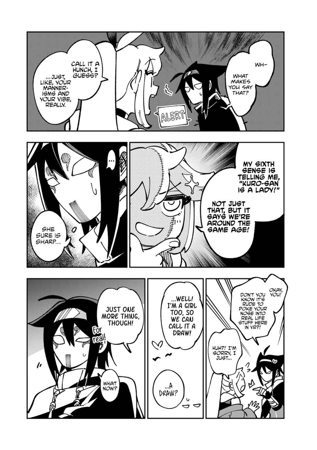 Page 10 Chapter 3 Shadow Assassins World ~Kage wa Usui kedo, Saikyou Ninja Yattemasu~