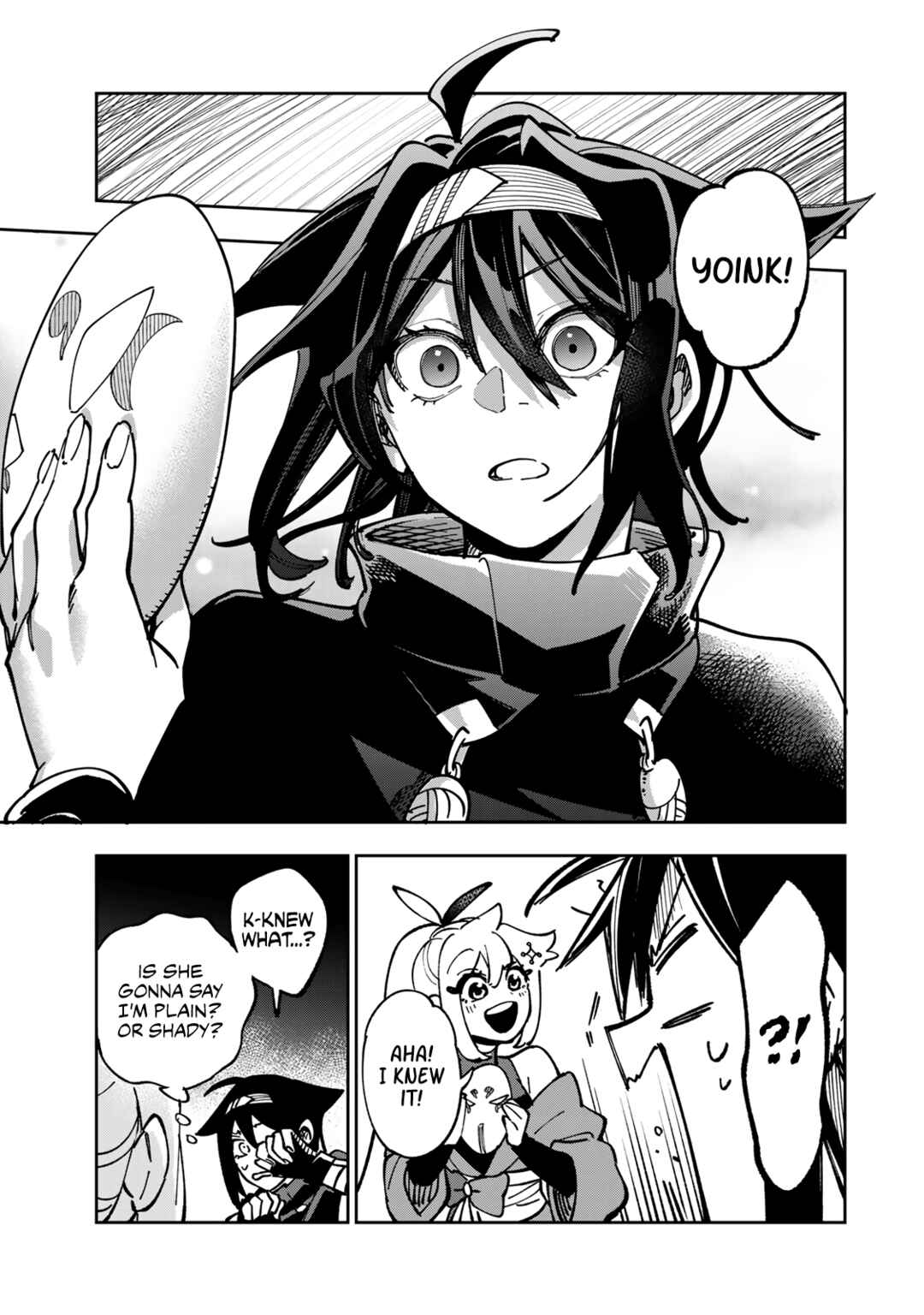 Page 11 Chapter 3 Shadow Assassins World ~Kage wa Usui kedo, Saikyou Ninja Yattemasu~