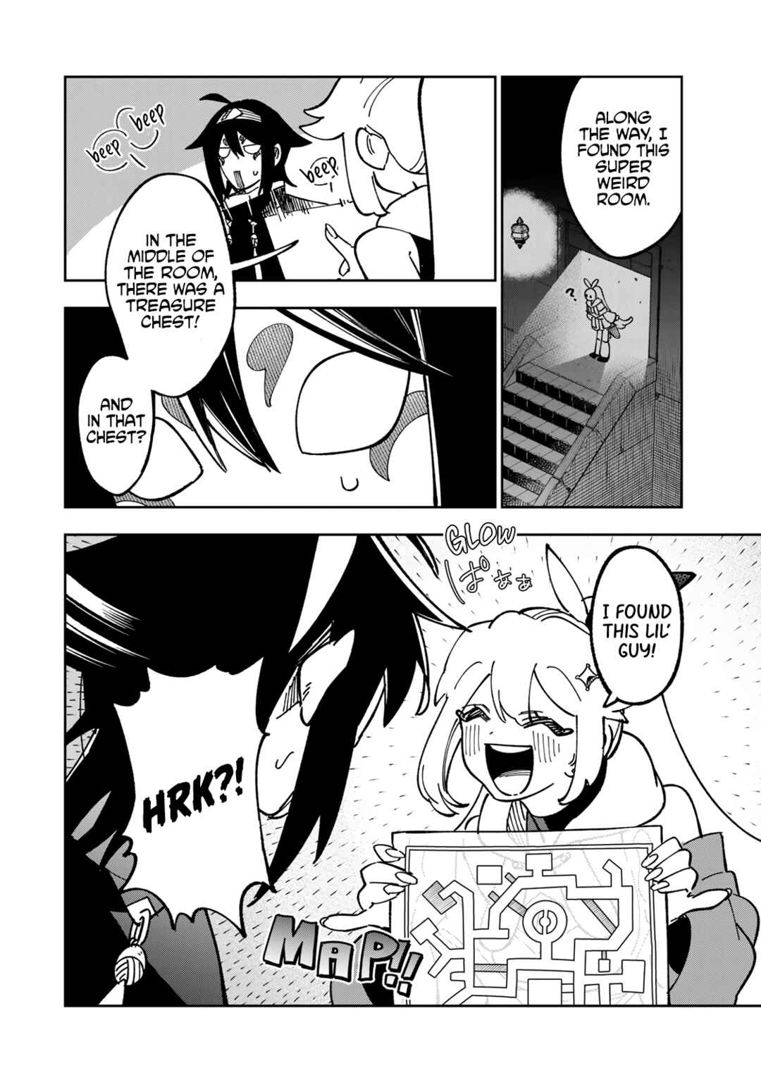 Page 14 Chapter 3 Shadow Assassins World ~Kage wa Usui kedo, Saikyou Ninja Yattemasu~