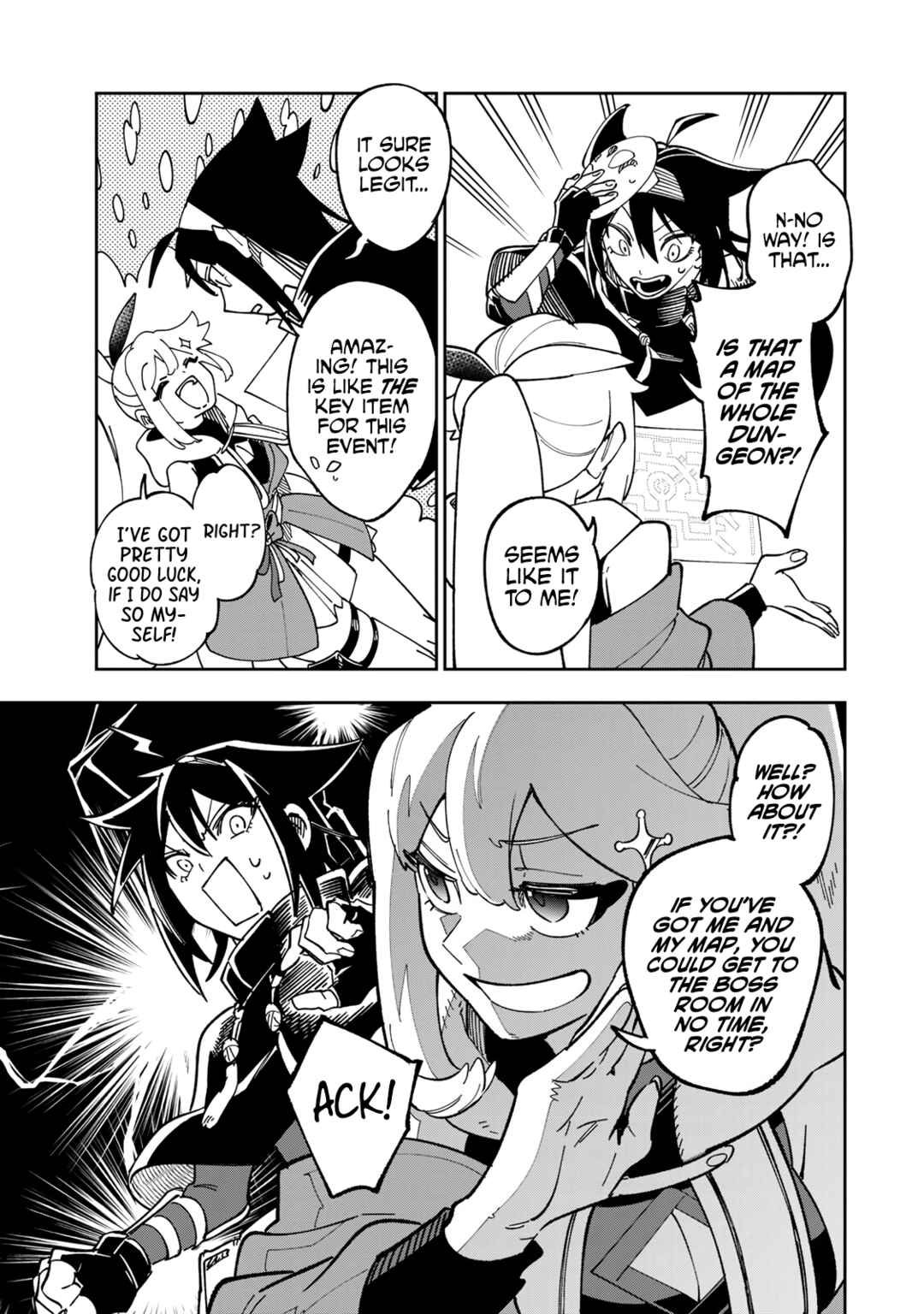 Page 15 Chapter 3 Shadow Assassins World ~Kage wa Usui kedo, Saikyou Ninja Yattemasu~