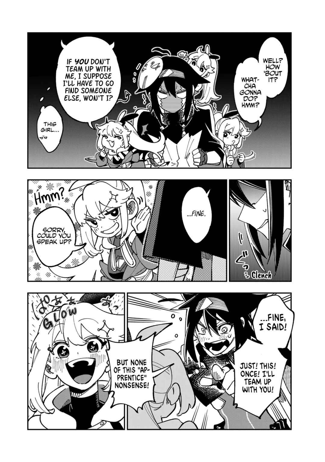 Page 16 Chapter 3 Shadow Assassins World ~Kage wa Usui kedo, Saikyou Ninja Yattemasu~