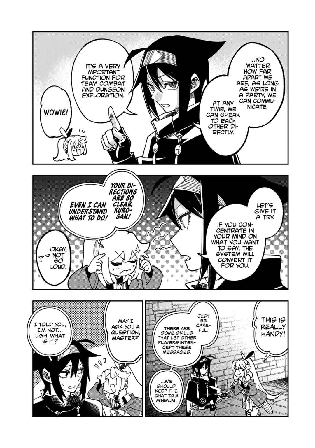 Page 19 Chapter 3 Shadow Assassins World ~Kage wa Usui kedo, Saikyou Ninja Yattemasu~