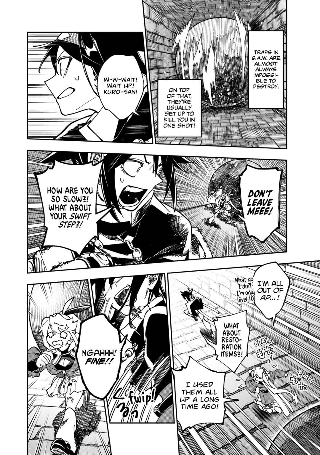 Page 21 Chapter 3 Shadow Assassins World ~Kage wa Usui kedo, Saikyou Ninja Yattemasu~