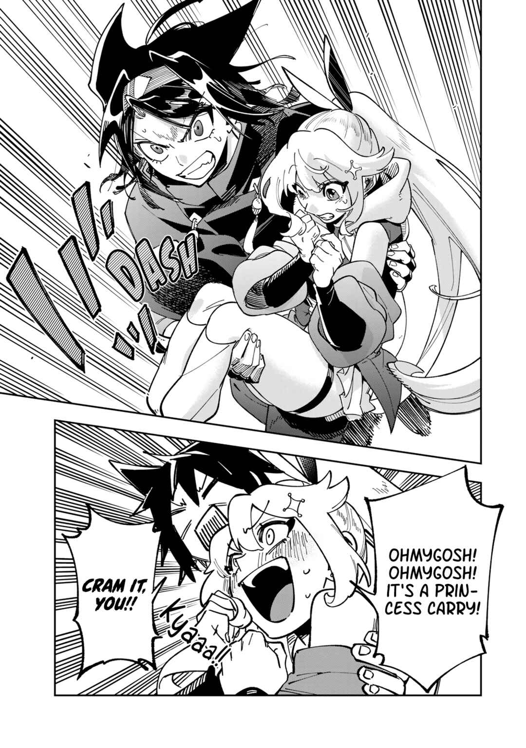 Page 22 Chapter 3 Shadow Assassins World ~Kage wa Usui kedo, Saikyou Ninja Yattemasu~
