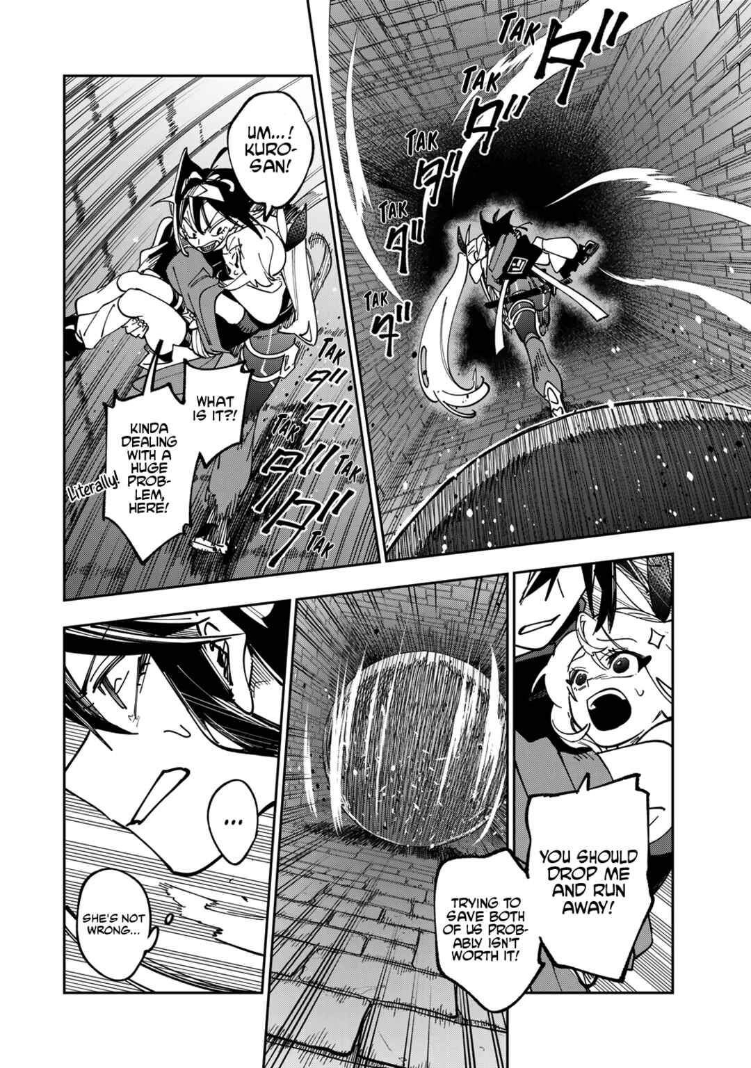 Page 23 Chapter 3 Shadow Assassins World ~Kage wa Usui kedo, Saikyou Ninja Yattemasu~