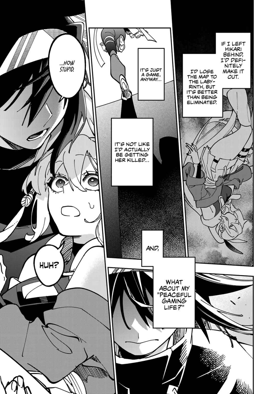 Page 24 Chapter 3 Shadow Assassins World ~Kage wa Usui kedo, Saikyou Ninja Yattemasu~