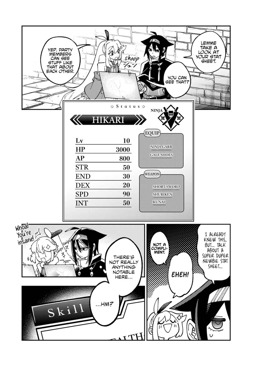 Page 31 Chapter 3 Shadow Assassins World ~Kage wa Usui kedo, Saikyou Ninja Yattemasu~