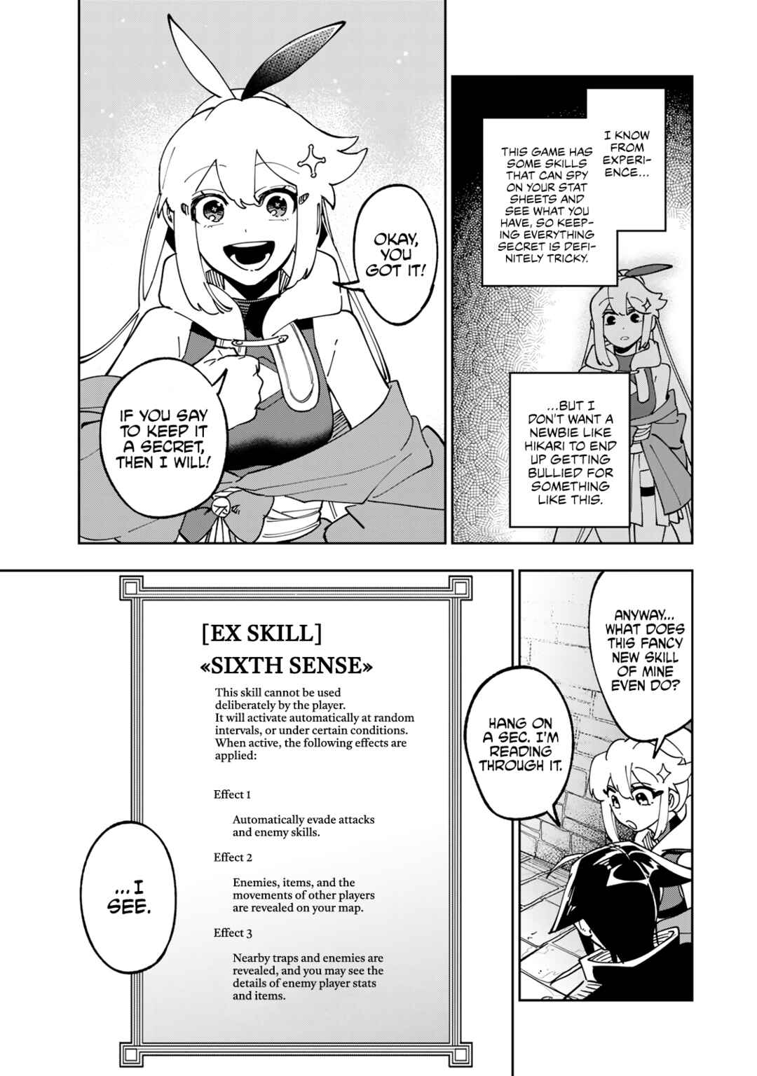 Page 34 Chapter 3 Shadow Assassins World ~Kage wa Usui kedo, Saikyou Ninja Yattemasu~