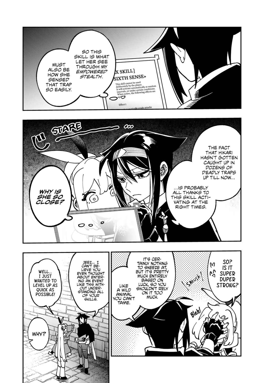 Page 35 Chapter 3 Shadow Assassins World ~Kage wa Usui kedo, Saikyou Ninja Yattemasu~