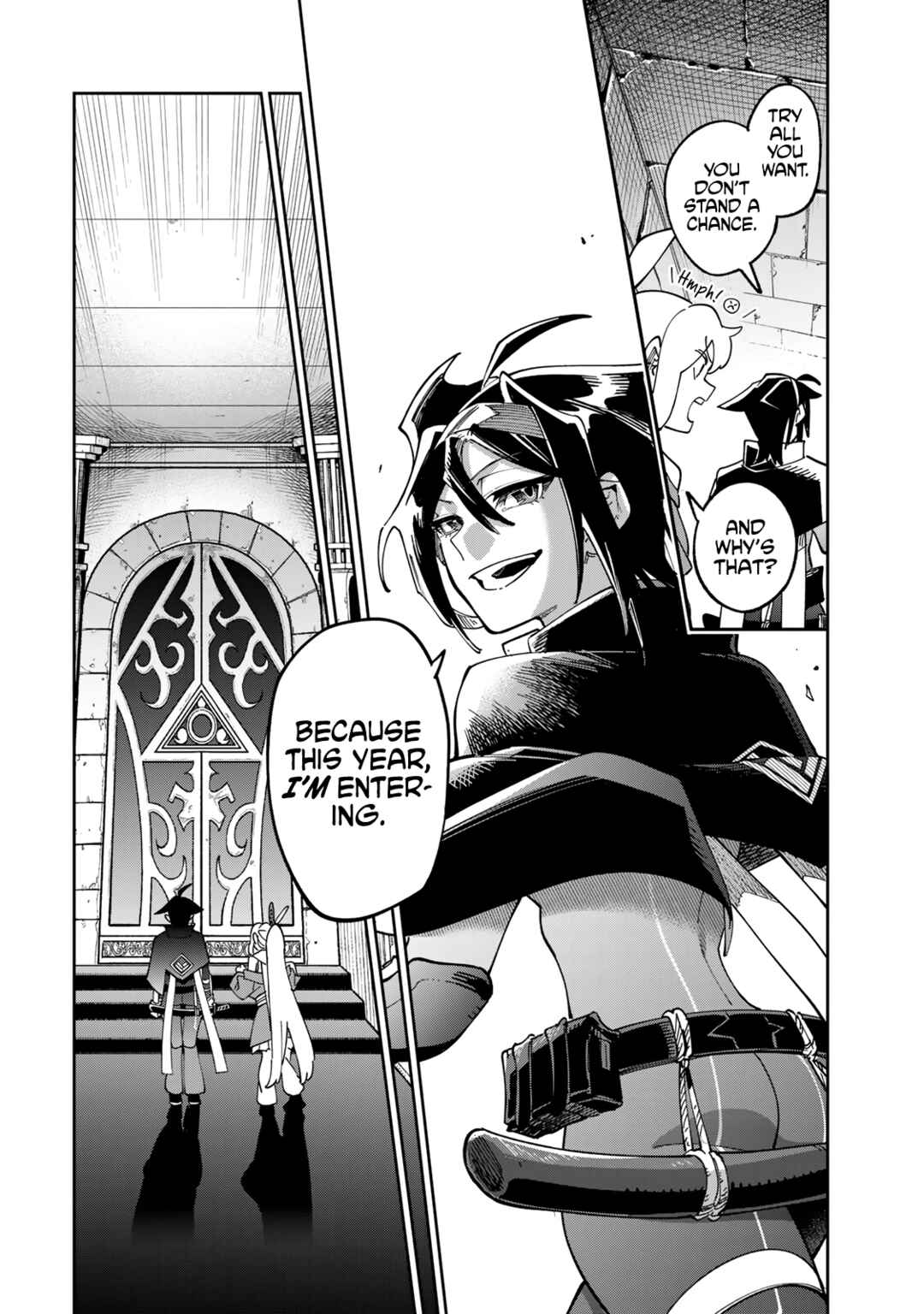Page 37 Chapter 3 Shadow Assassins World ~Kage wa Usui kedo, Saikyou Ninja Yattemasu~