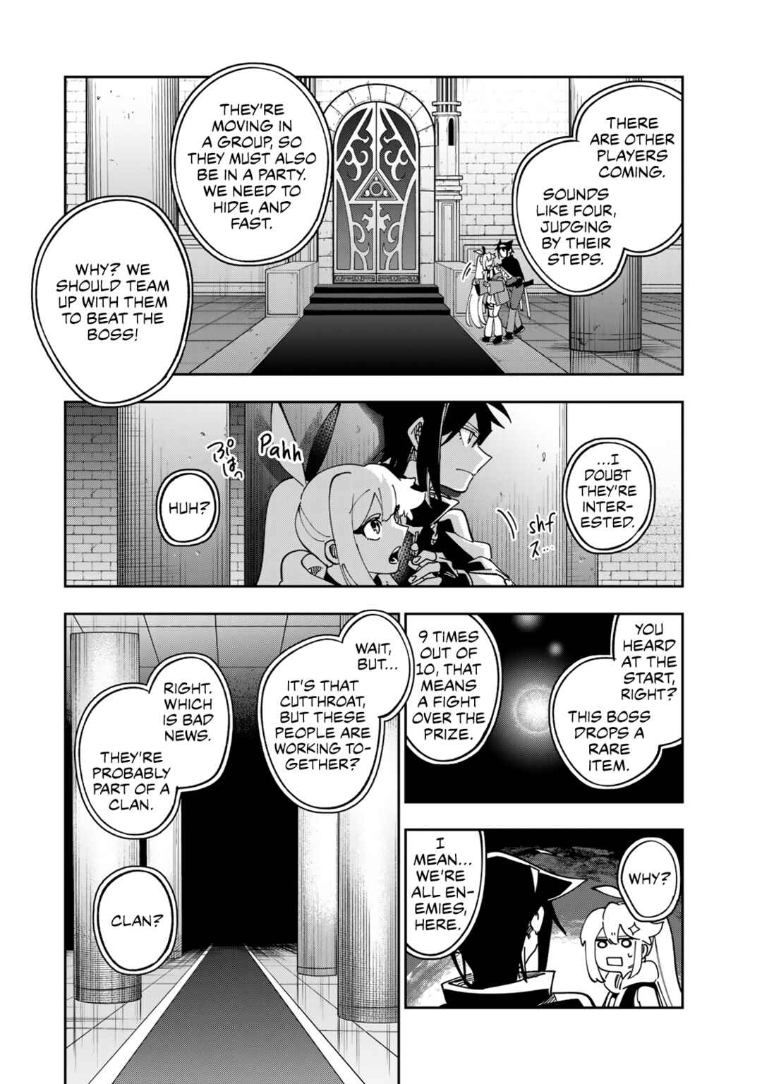 Page 39 Chapter 3 Shadow Assassins World ~Kage wa Usui kedo, Saikyou Ninja Yattemasu~