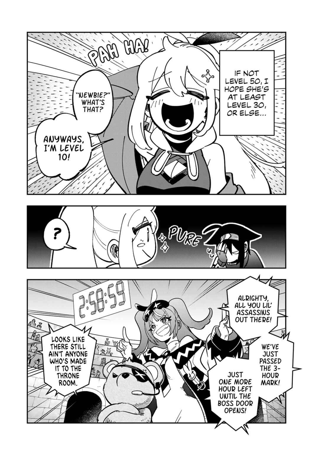 Page 4 Chapter 3 Shadow Assassins World ~Kage wa Usui kedo, Saikyou Ninja Yattemasu~