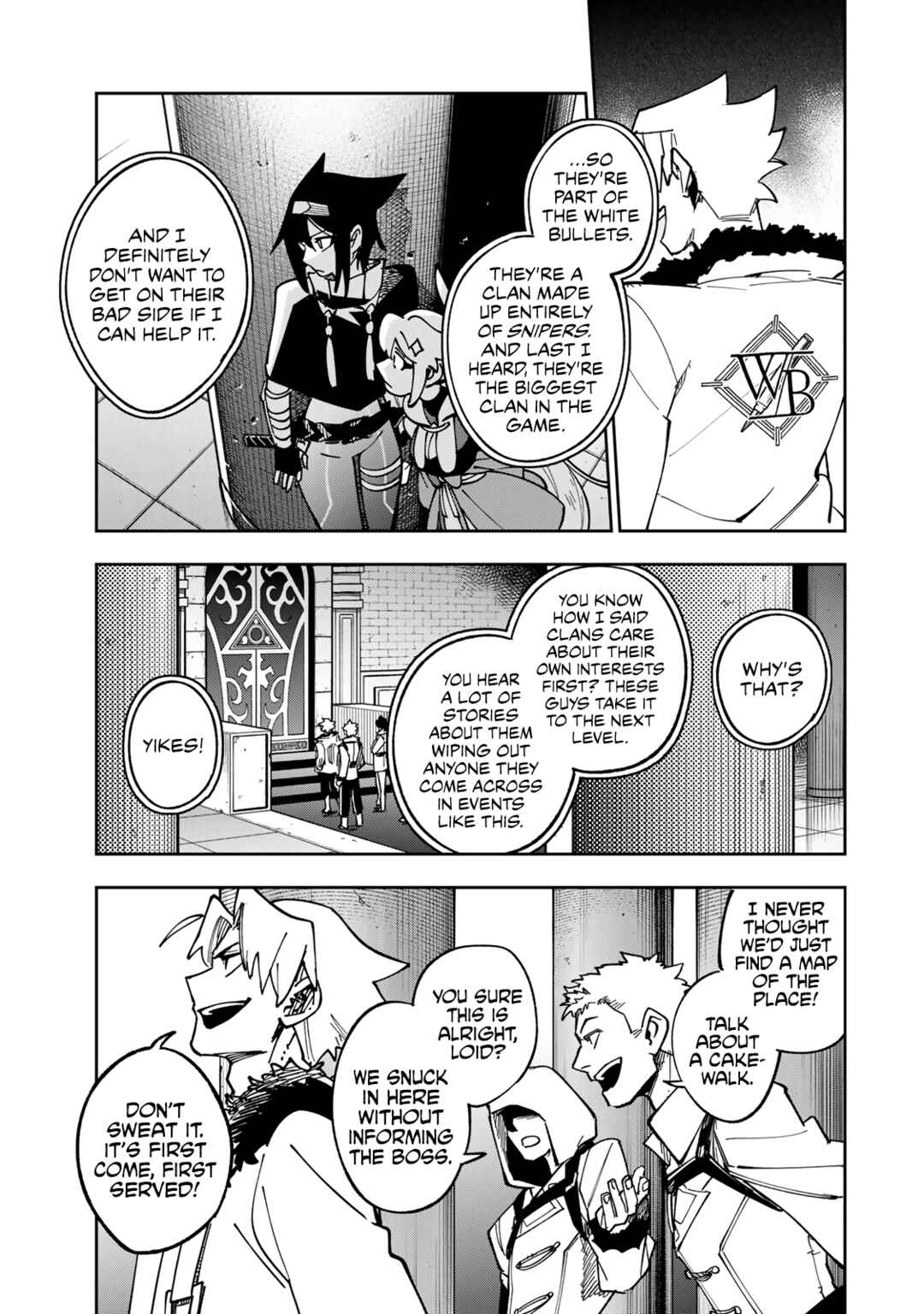 Page 42 Chapter 3 Shadow Assassins World ~Kage wa Usui kedo, Saikyou Ninja Yattemasu~