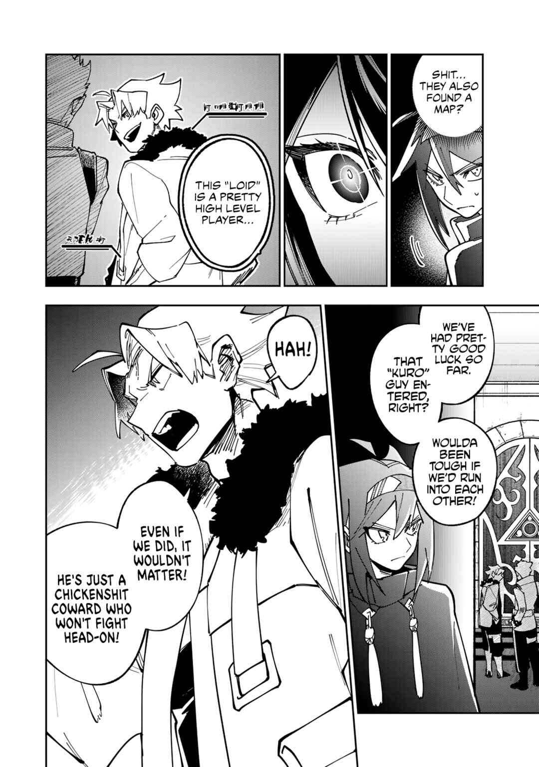 Page 43 Chapter 3 Shadow Assassins World ~Kage wa Usui kedo, Saikyou Ninja Yattemasu~