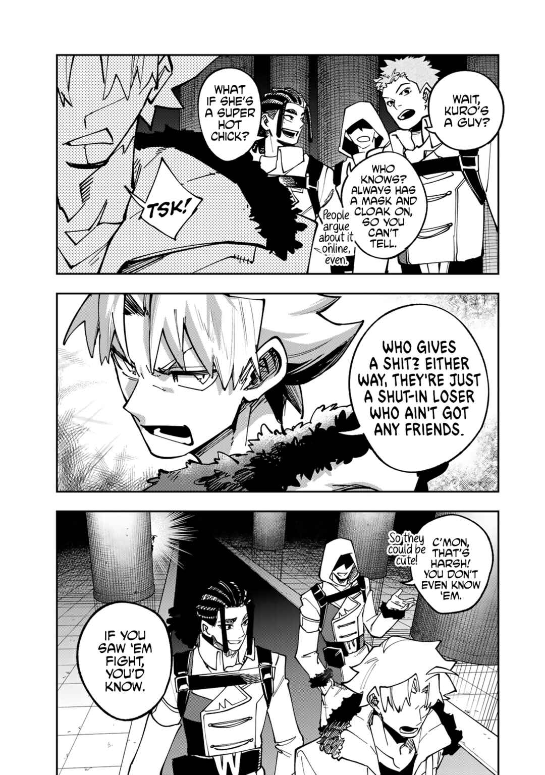 Page 44 Chapter 3 Shadow Assassins World ~Kage wa Usui kedo, Saikyou Ninja Yattemasu~