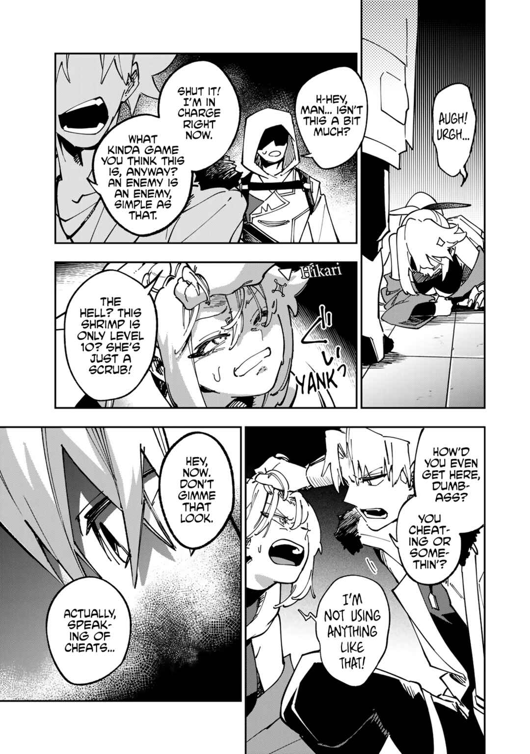 Page 50 Chapter 3 Shadow Assassins World ~Kage wa Usui kedo, Saikyou Ninja Yattemasu~