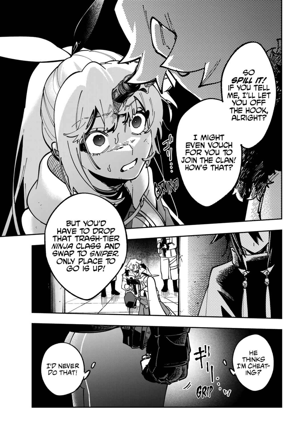 Page 52 Chapter 3 Shadow Assassins World ~Kage wa Usui kedo, Saikyou Ninja Yattemasu~