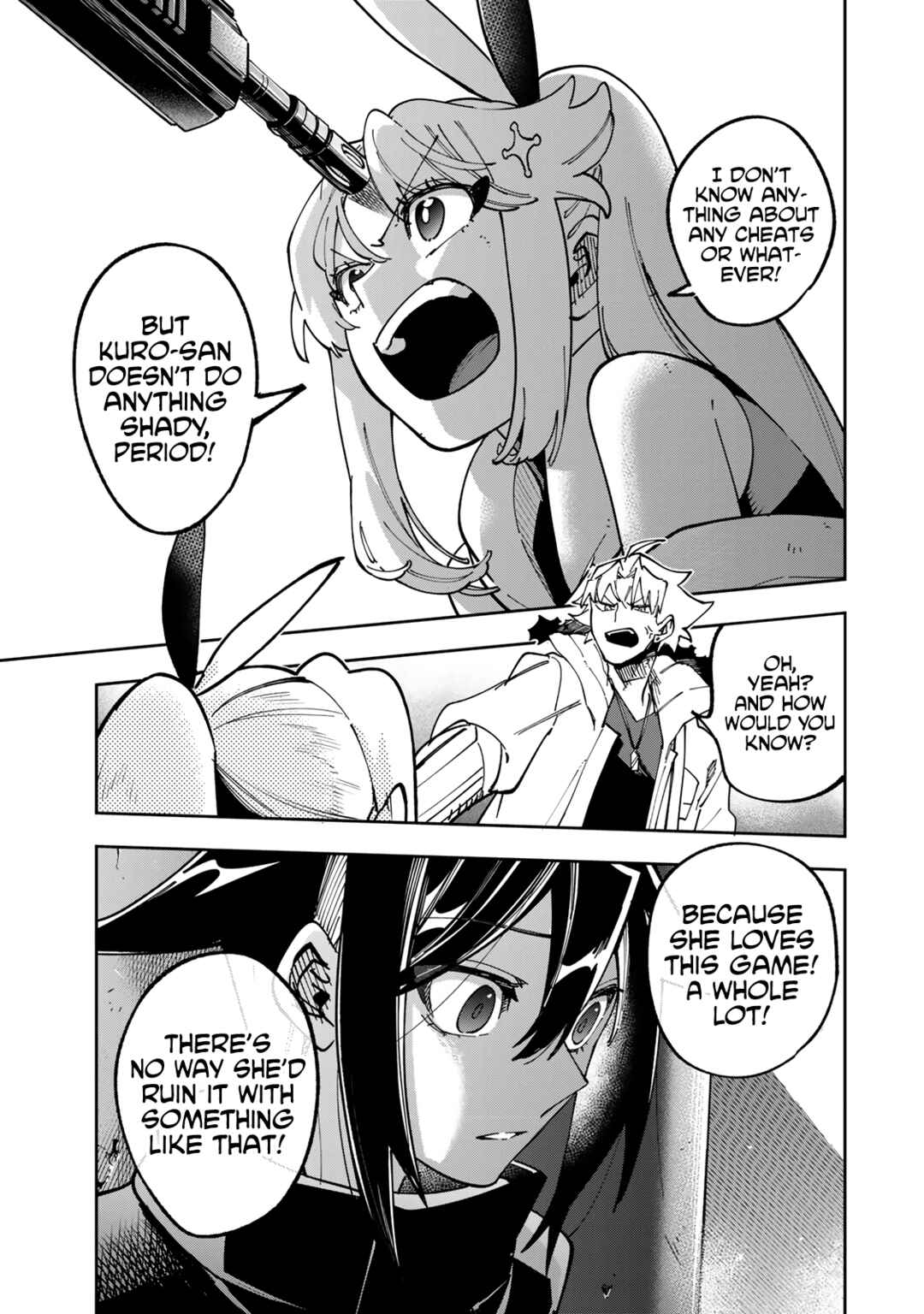 Page 54 Chapter 3 Shadow Assassins World ~Kage wa Usui kedo, Saikyou Ninja Yattemasu~