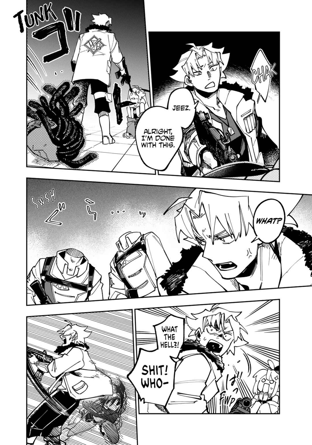 Page 57 Chapter 3 Shadow Assassins World ~Kage wa Usui kedo, Saikyou Ninja Yattemasu~
