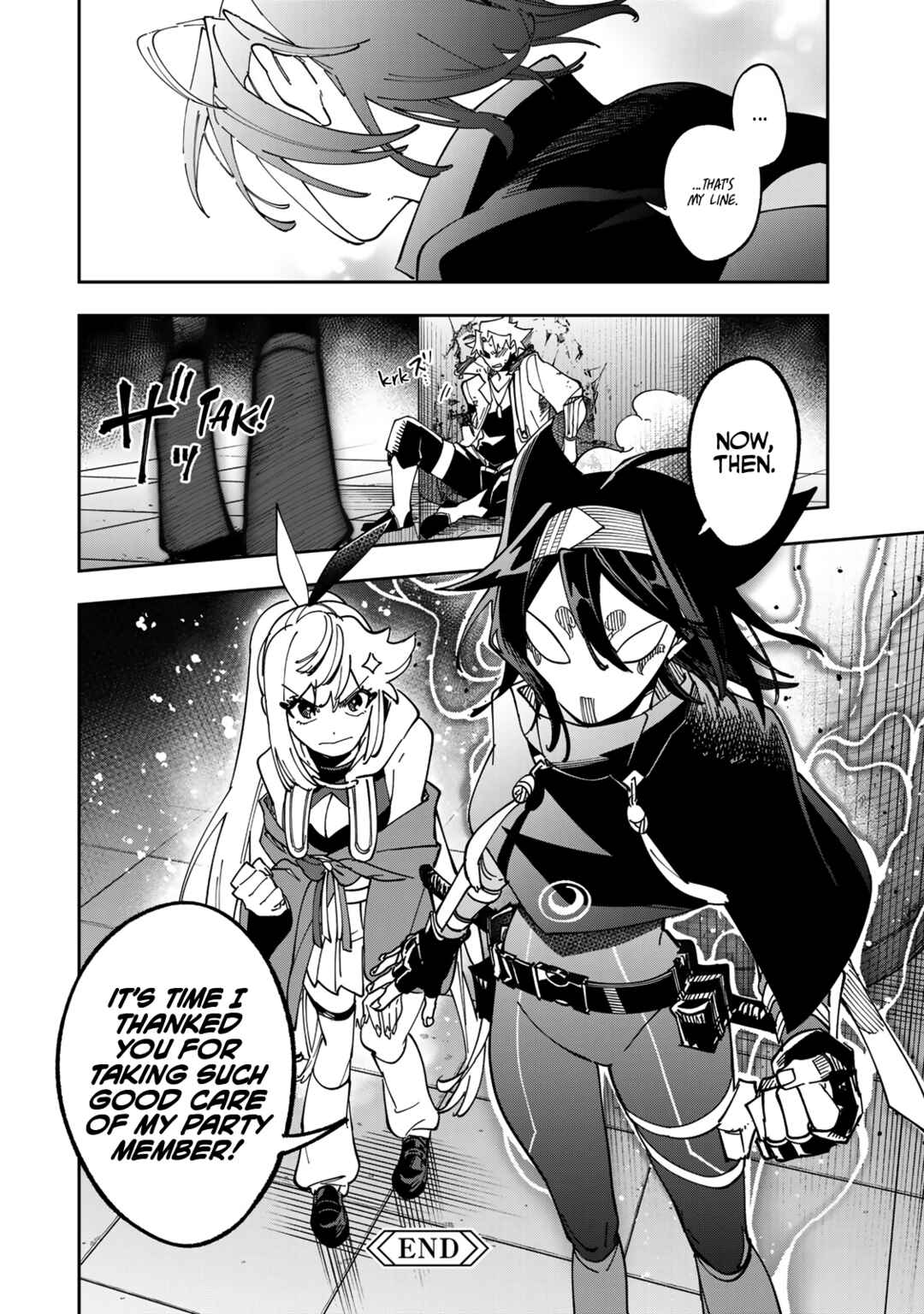 Page 59 Chapter 3 Shadow Assassins World ~Kage wa Usui kedo, Saikyou Ninja Yattemasu~