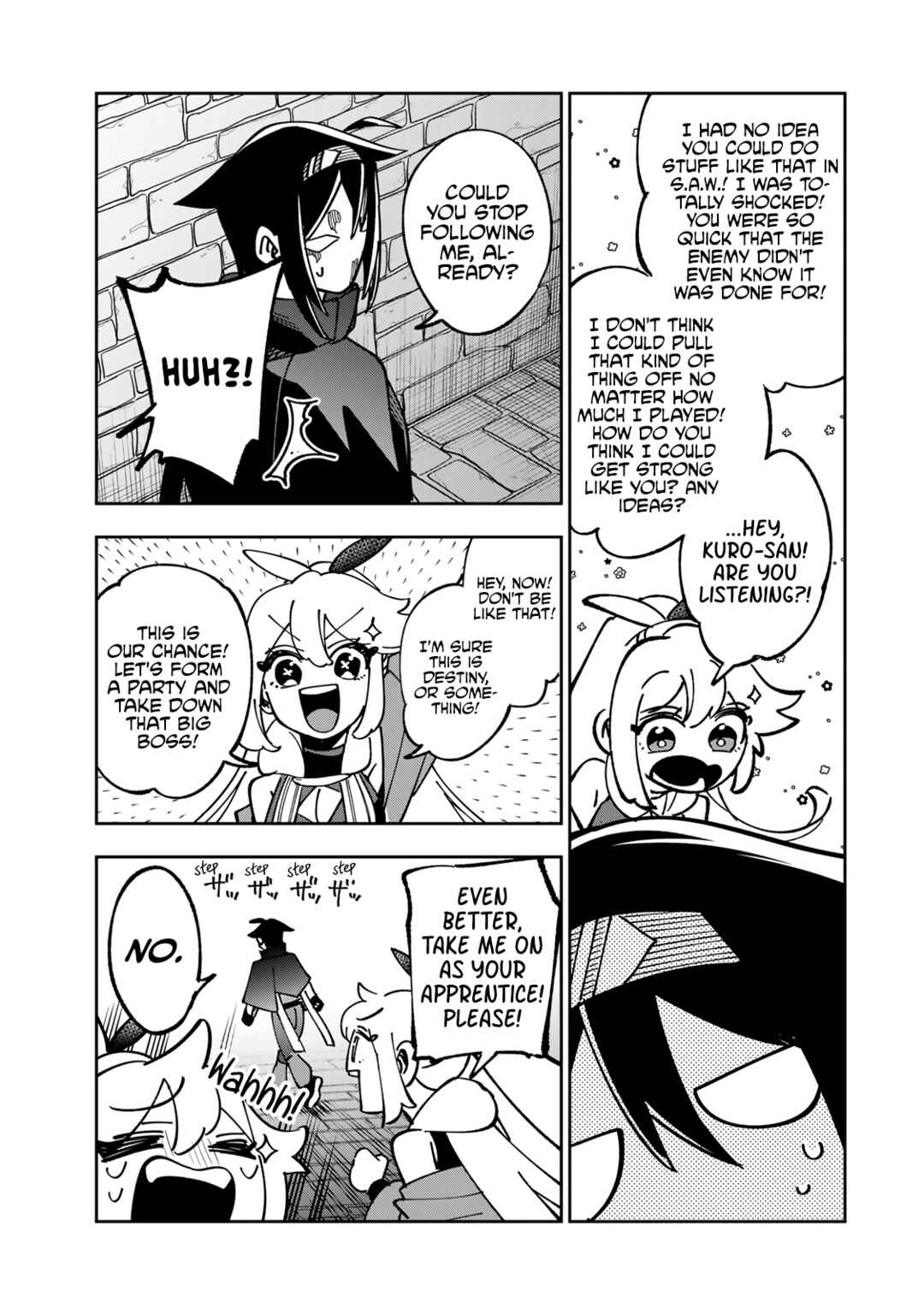 Page 7 Chapter 3 Shadow Assassins World ~Kage wa Usui kedo, Saikyou Ninja Yattemasu~
