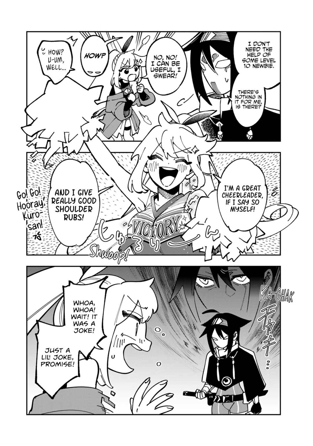 Page 8 Chapter 3 Shadow Assassins World ~Kage wa Usui kedo, Saikyou Ninja Yattemasu~