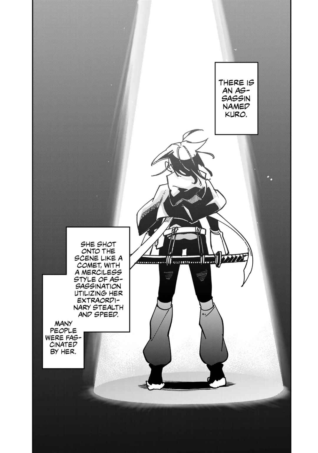 Page 1 Chapter 2 Shadow Assassins World ~Kage wa Usui kedo, Saikyou Ninja Yattemasu~