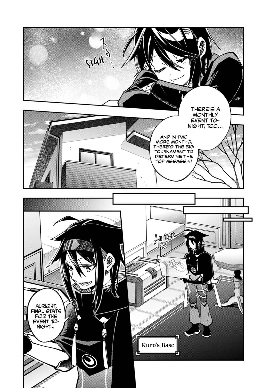 Page 10 Chapter 2 Shadow Assassins World ~Kage wa Usui kedo, Saikyou Ninja Yattemasu~