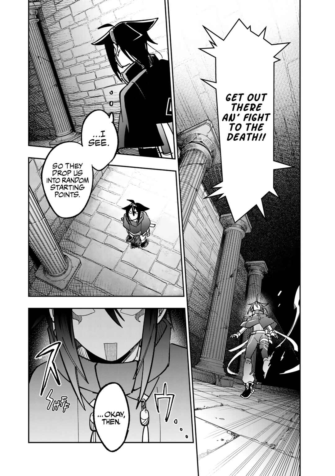 Page 17 Chapter 2 Shadow Assassins World ~Kage wa Usui kedo, Saikyou Ninja Yattemasu~
