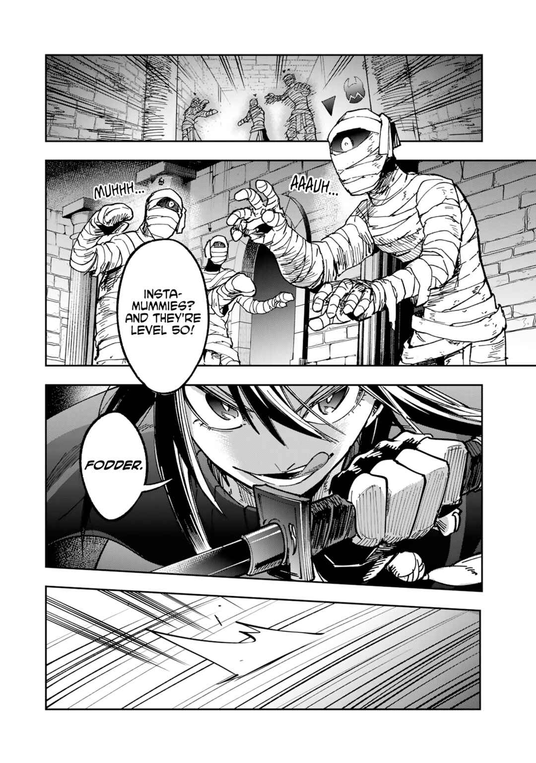 Page 19 Chapter 2 Shadow Assassins World ~Kage wa Usui kedo, Saikyou Ninja Yattemasu~