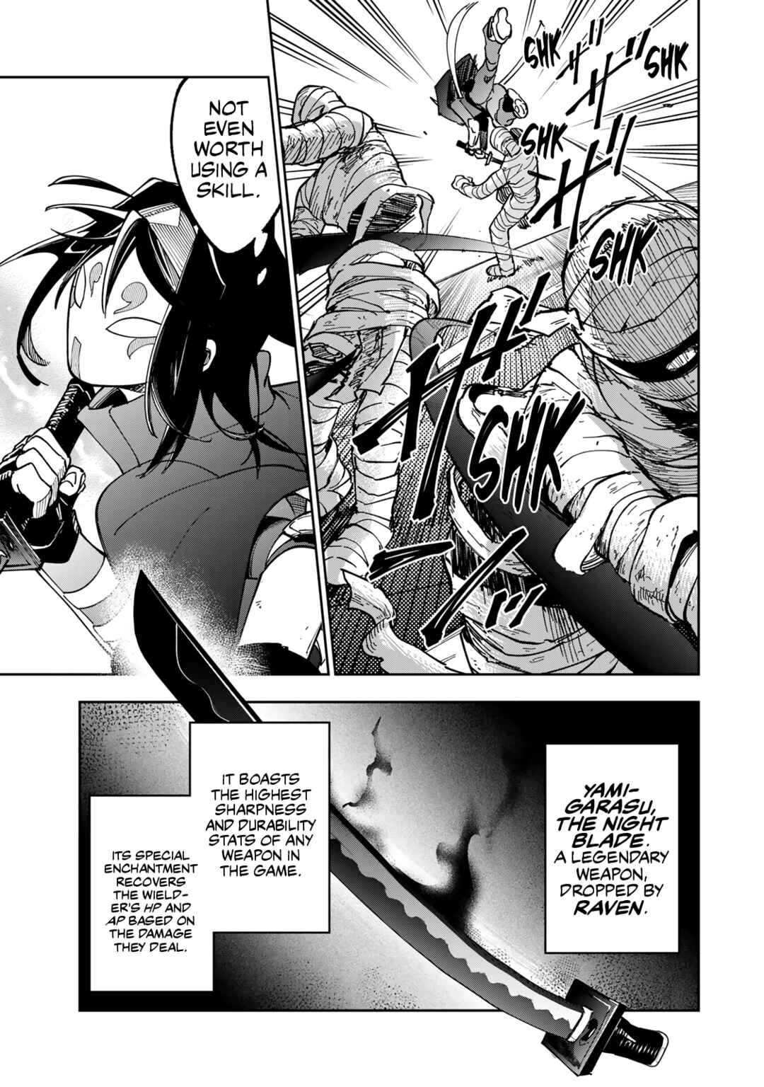 Page 20 Chapter 2 Shadow Assassins World ~Kage wa Usui kedo, Saikyou Ninja Yattemasu~