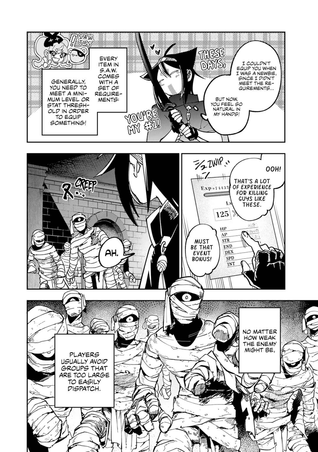 Page 21 Chapter 2 Shadow Assassins World ~Kage wa Usui kedo, Saikyou Ninja Yattemasu~