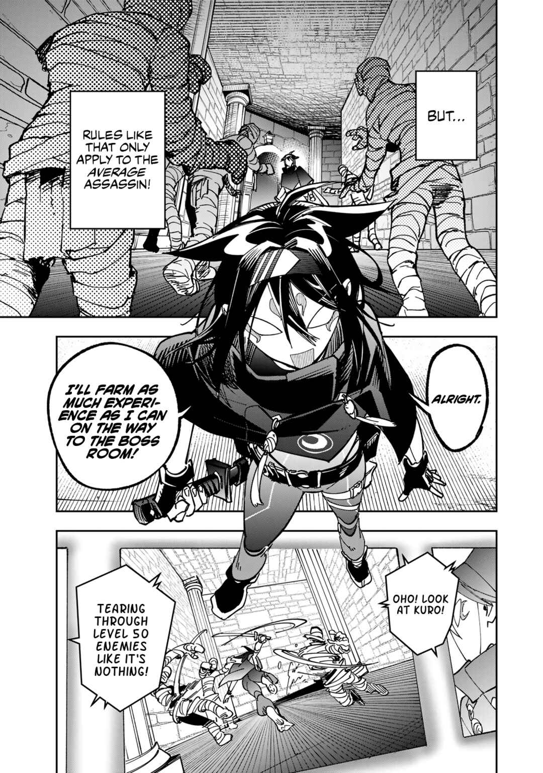 Page 22 Chapter 2 Shadow Assassins World ~Kage wa Usui kedo, Saikyou Ninja Yattemasu~