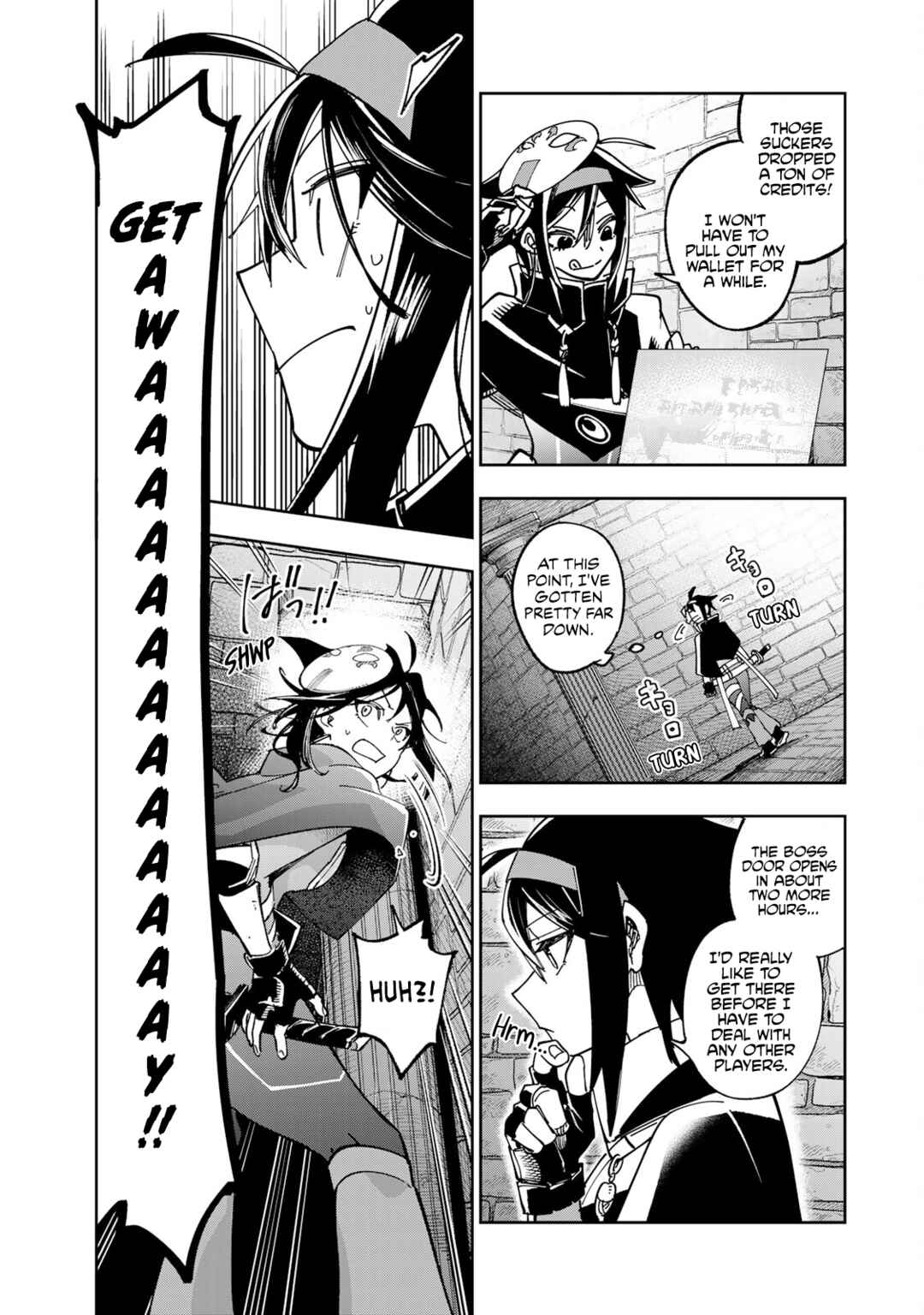 Page 24 Chapter 2 Shadow Assassins World ~Kage wa Usui kedo, Saikyou Ninja Yattemasu~