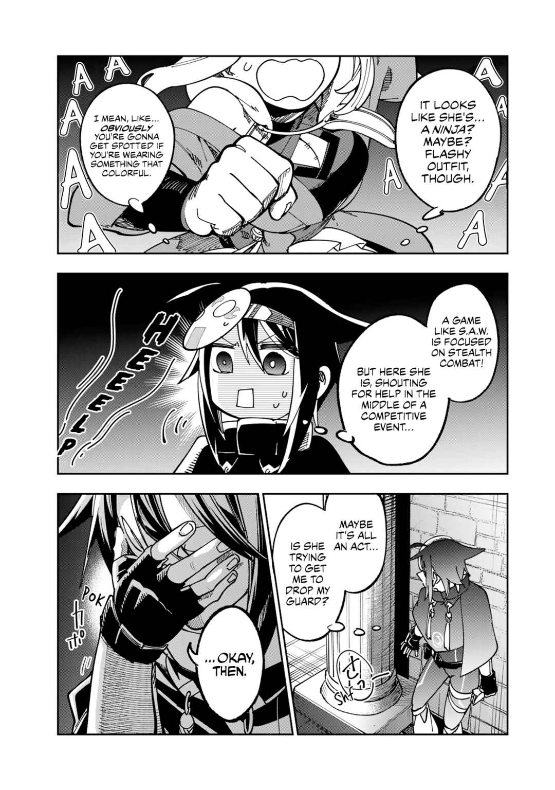 Page 26 Chapter 2 Shadow Assassins World ~Kage wa Usui kedo, Saikyou Ninja Yattemasu~